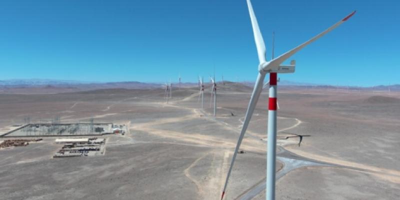 Parque eólico Repsol en Chile 