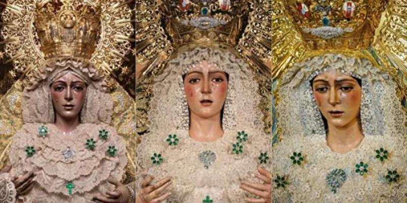 Cambio de la Esperanza Macarena