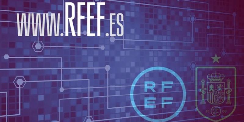 Web de la Real Federación Española de Fútbol