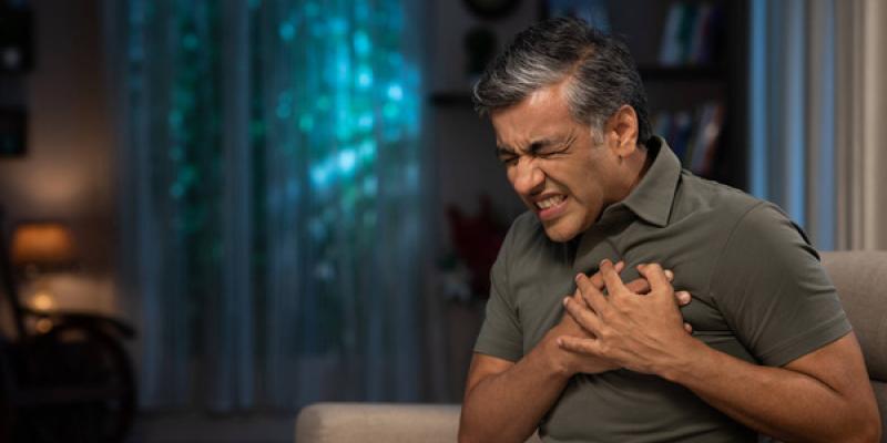 Riesgo de infarto en hombres