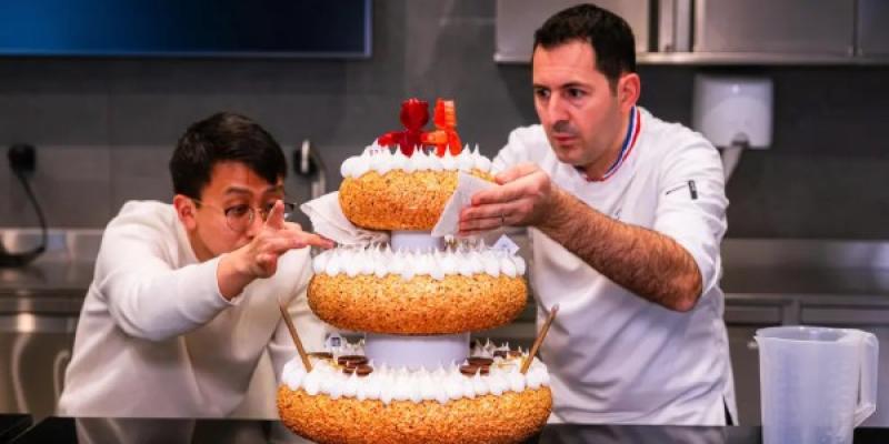 Robocake, la tarta comestible con elementos robóticos