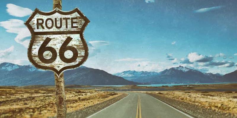 Ruta 66 y su historia