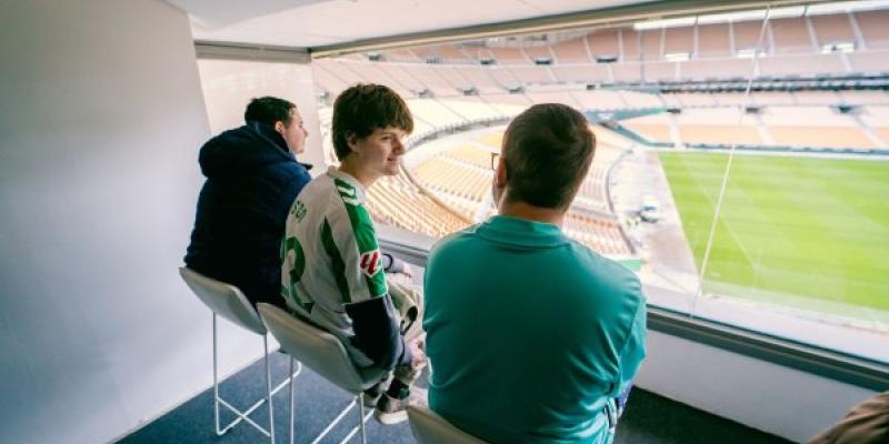 Nueva sala sensorial en el Estado La Cartuja de Sevilla