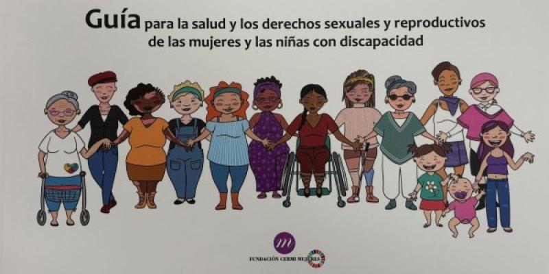 Portada de la Guía de salud reproductiva y derechos sexuales de la mujer con discapacidad