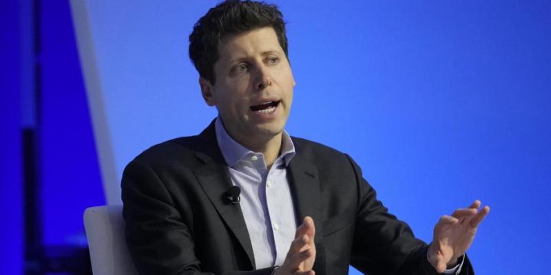Sam Altman, el cofundador de ChatGPT