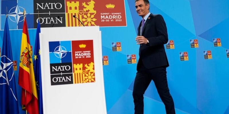 Sánchez y el gasto militar de cara a la Unión Europea