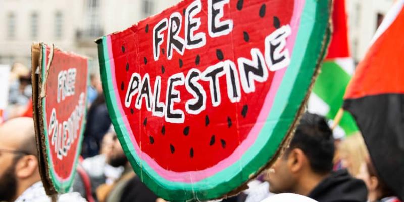 Sandía palestina