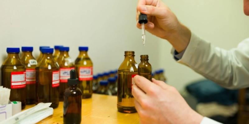 Preparado de dilución homeopática