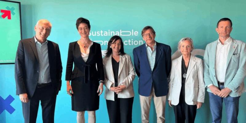 Líderes del sector en el encuentro "(RE)imaginemos la construcción sostenible"