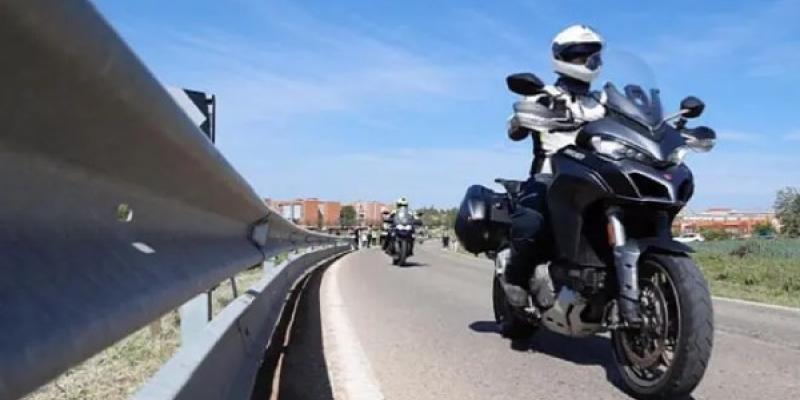 La seguridad vial para motoristas, altamente destacable en España