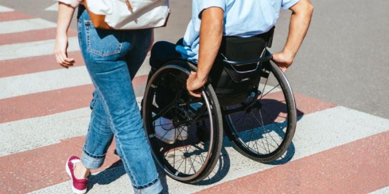 Persona con discapacidad 