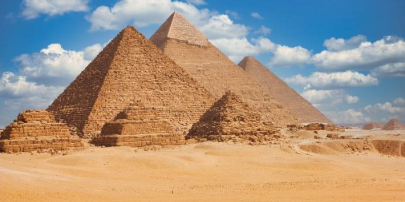 pirámides de Egipto