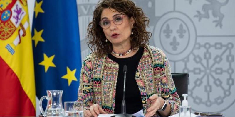 María Jesús Montero, ministra de Hacienda.