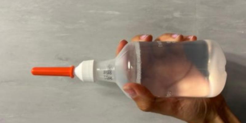 El famoso enema milagroso