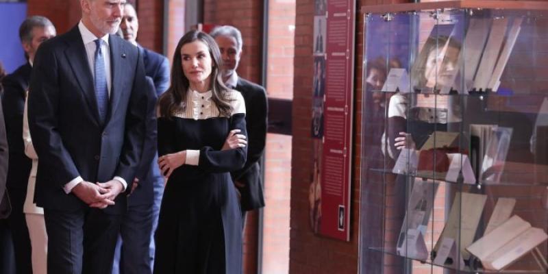 Rey Felipe VI y Leticia