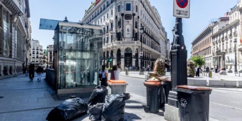 Nueva tasa residuos en Madrid