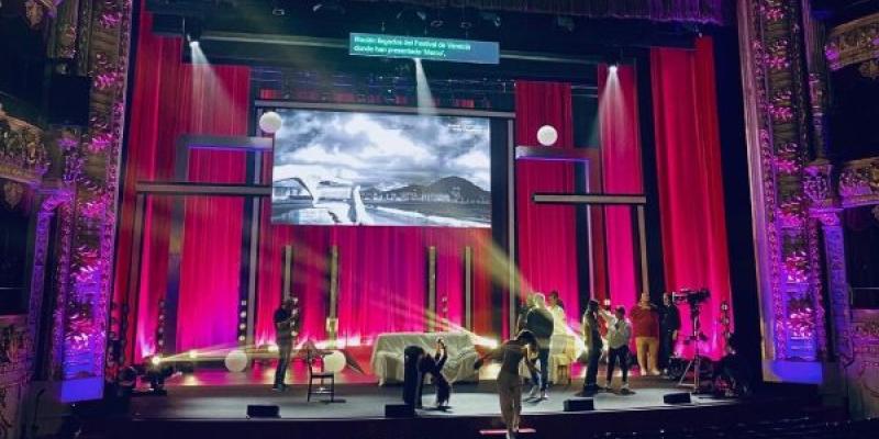 Obra de teatro con sistemas de accesibilidad