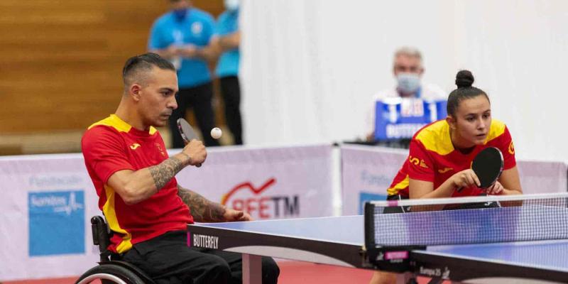 Tenis de mesa paralímpico, inclusión en el deporte