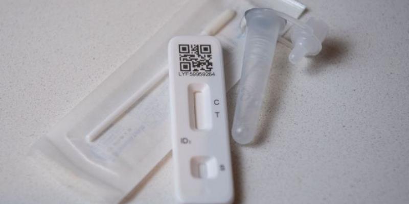 Test de antígenos/Diario AS