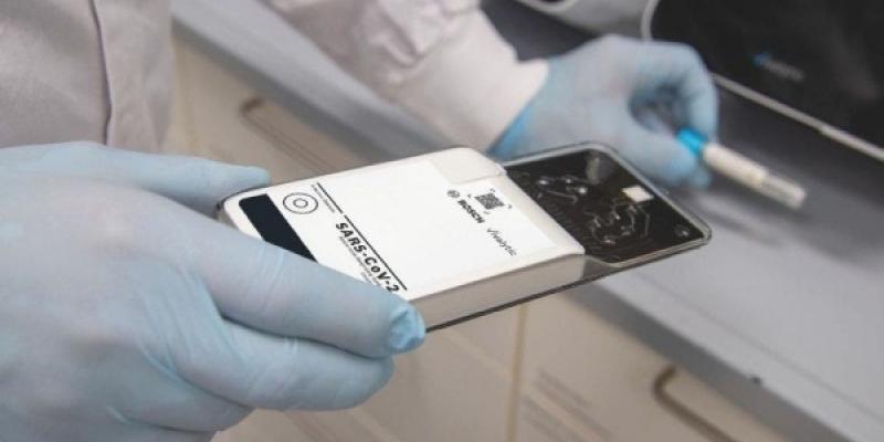 Test PCR rápido de Bosch