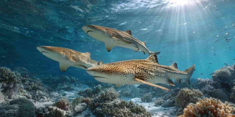 Desaparición de las especies de tiburones 