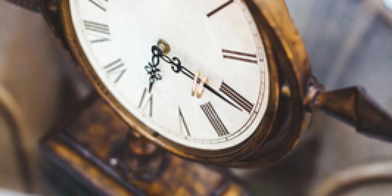 El paso del tiempo para los niños