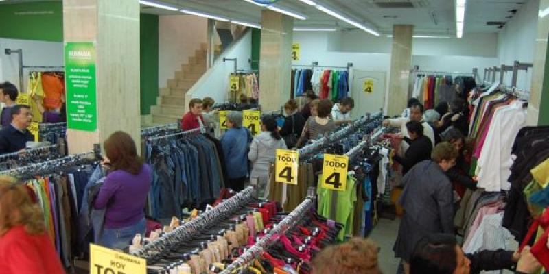 Tienda Humana de ropa de segunda mano.