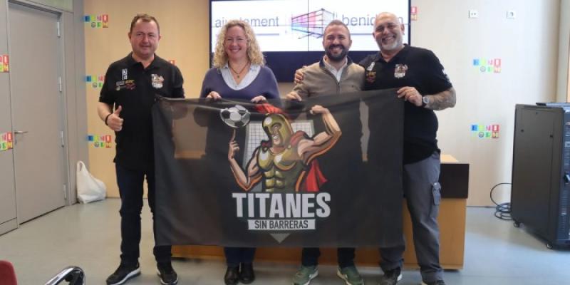 Club Titanes sin Barreras