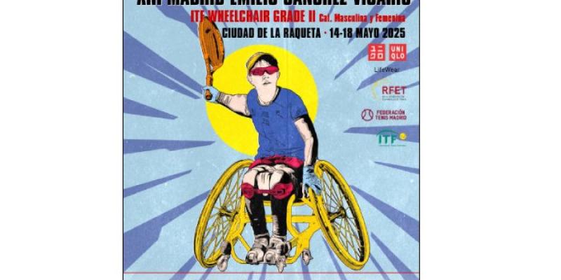Cartel del Torneo Internacional Wheelchair de Tenis