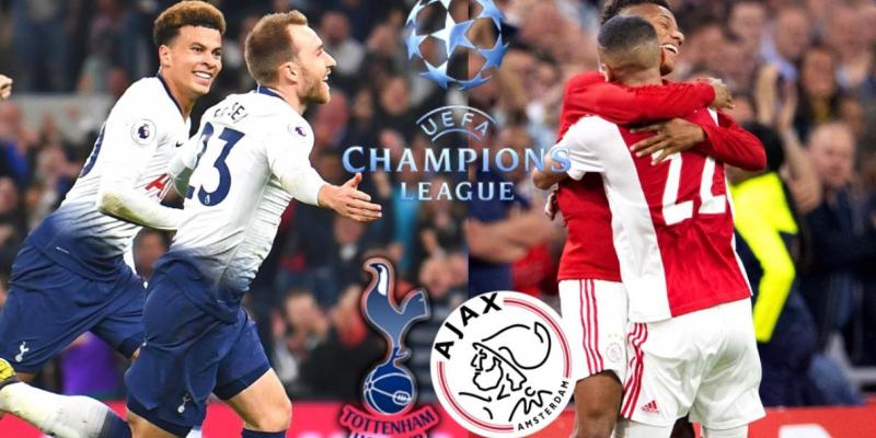 tottenham Ajax semifinales champions