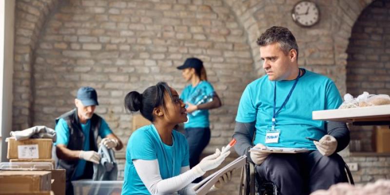 Trabajadores con discapacidad