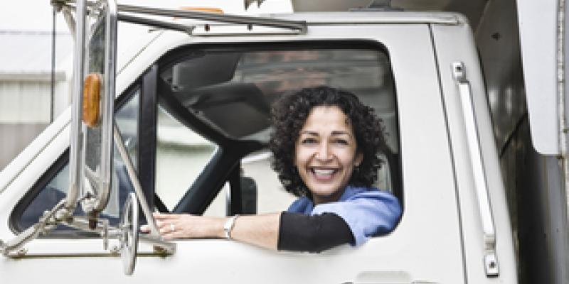 El sector del transporte y las mujeres