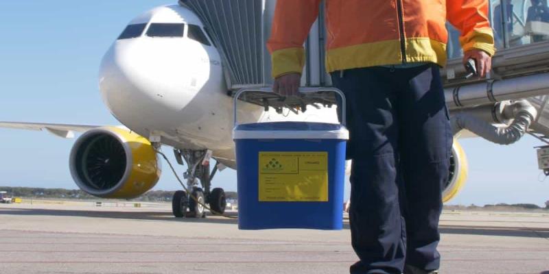 Órganos y transporte aéreo