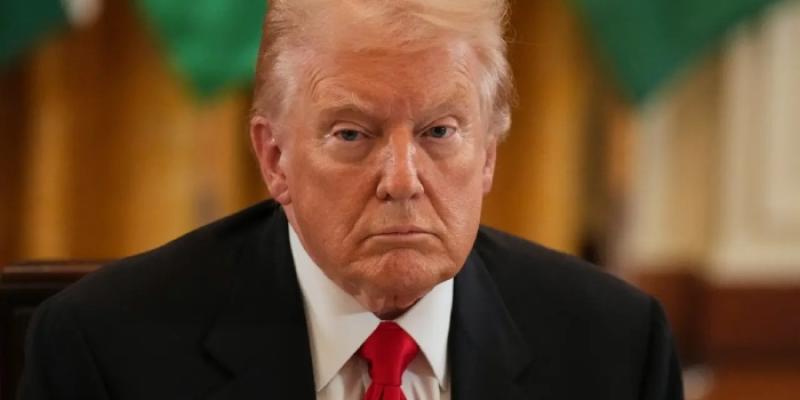 El presidente de EEUU, Donald Trump, en la Casa Blanca