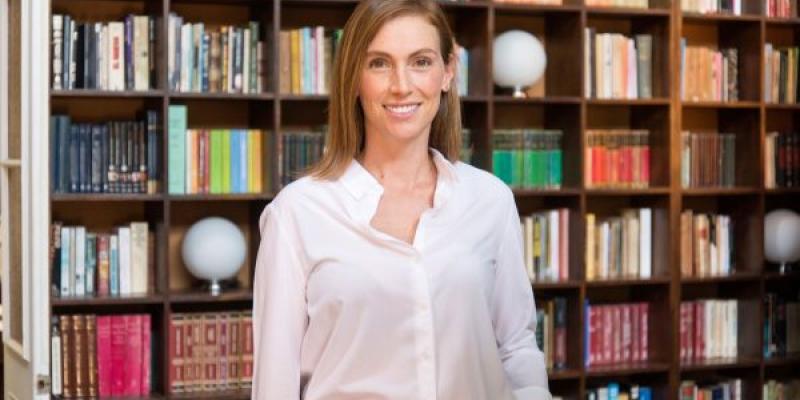 Gala Llano, creadora del Instituto Accesible 