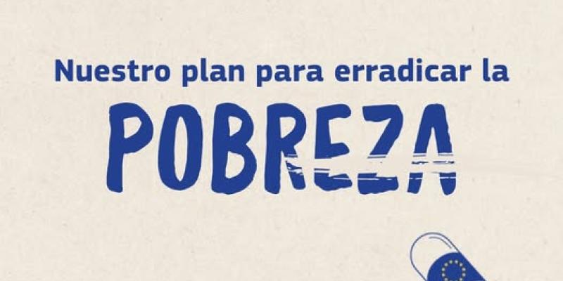 Comisión Europea y lucha para erradicar la pobreza