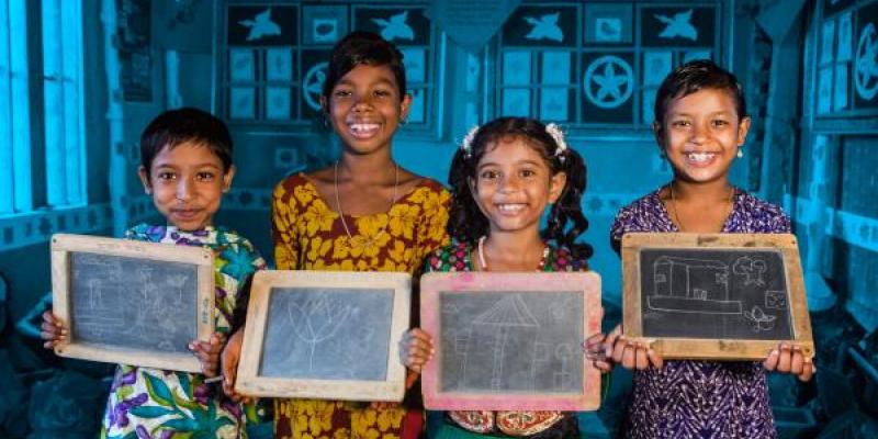 Grupo de menores se unen para un proyecto de Unicef 