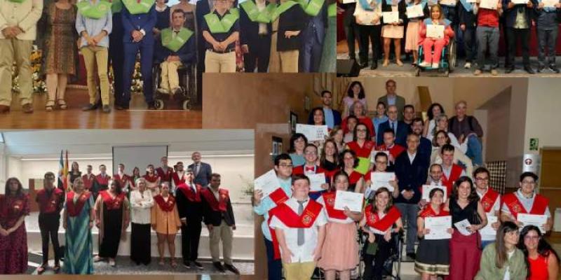 Graduados Programa UniDiversidad de la ONCE