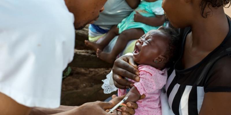 La vacunación infantil global muestra buenos resultados