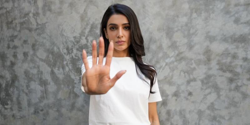 La actriz Samantha Ruth Prabhu se une a ONU Mujeres India con el objetivo de poner fin a la violencia digital contra las mujeres y las niñas.