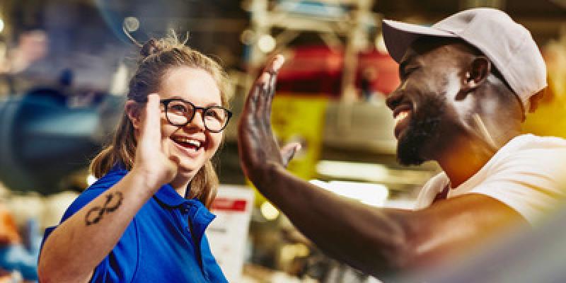 Voluntariado corporativo para la inclusión laboral