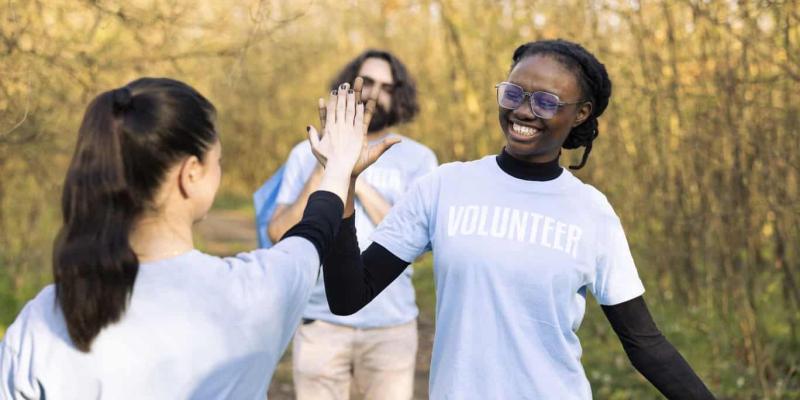 Voluntariado social en jóvenes