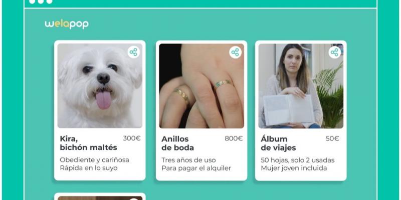 wELApop, la plataforma ficticia para enfermos de ELA