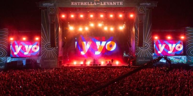 Festival WARM UP Estrella de Levante de Murcia 