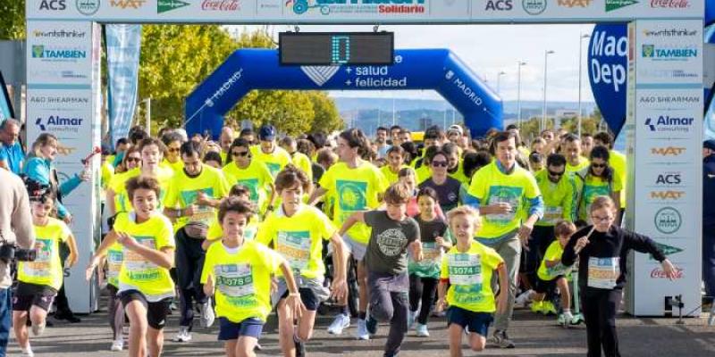 Participantes en la carrera 