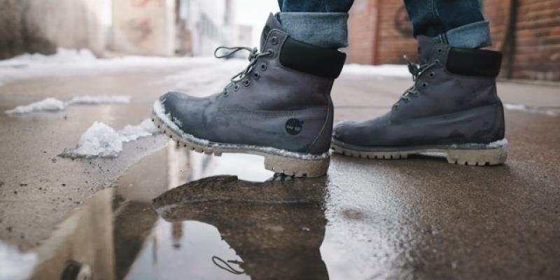 Botas y zapatos para el invierno