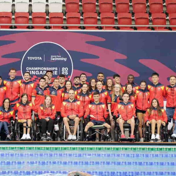 Decathlon cumple un año con el deporte paralímpico