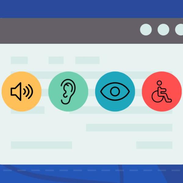 Infografía sobre accesibilidad