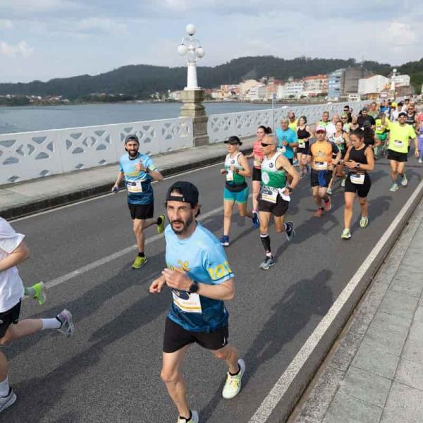 Media maratón en Galicia
