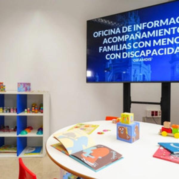 Madrid lanza un proyecto para los menores con discapacidad